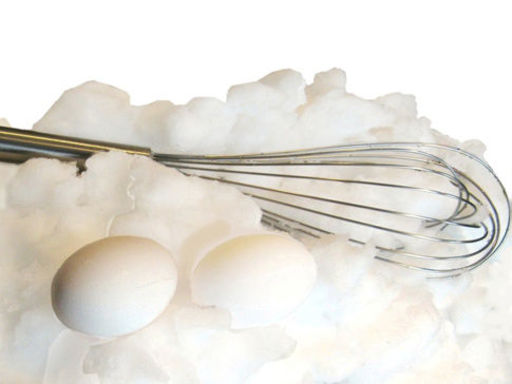 le vinaigre de cidre : pour les oeufs en neige